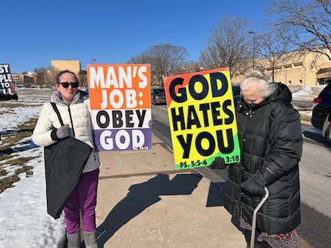WBCRejoice's tweet photo. @WBCShirl2 @din___blank This timely reminder of the adultery that God hates &amp; His Son directly confirmed, is dedicated to @ainsleyearhardt &amp; @seanhannity Do you not love each other enough to protect the other from hell?! When you eyes-wide-open violently shred God's command afresh daily, it awaits!! https://t.co/t7rhDhsDTb