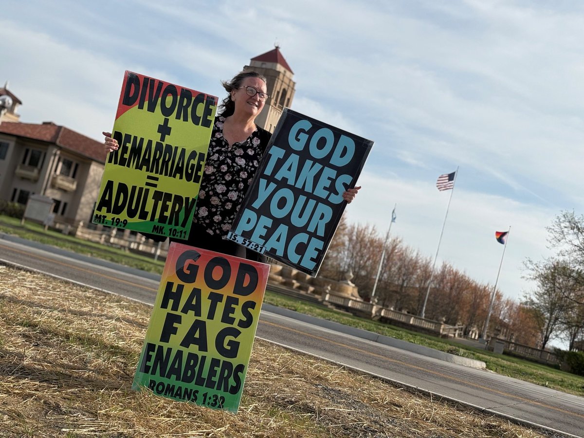 WBCRejoice's tweet photo. @WBCShirl2 @din___blank This timely reminder of the adultery that God hates &amp; His Son directly confirmed, is dedicated to @ainsleyearhardt &amp; @seanhannity Do you not love each other enough to protect the other from hell?! When you eyes-wide-open violently shred God's command afresh daily, it awaits!! https://t.co/t7rhDhsDTb