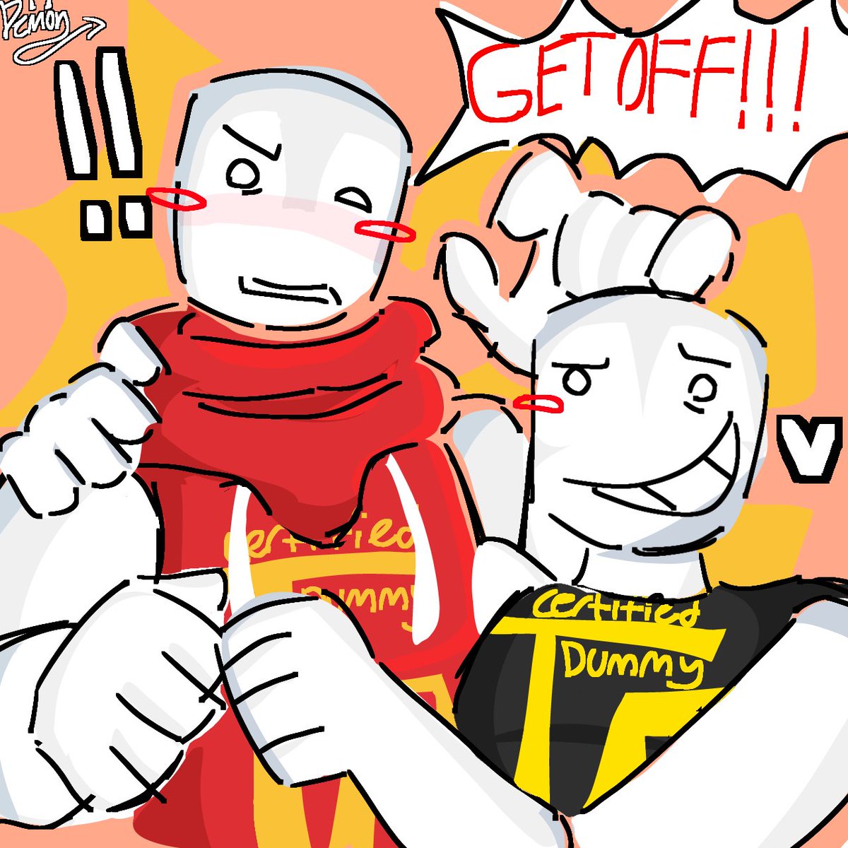 NotBluudude's tweet image. SIGHHH I HATE these 2 #ItemAsylum #roblox