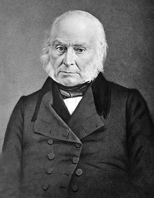 anhonestcon's tweet image. On this day in 1767, John Quincy Adams was born to hold almost every elected office at the Federal level, and quite a few of the high-level appointed ones as well. The first son of a former President to be elected, he's the only President who returned to the House afterward. #OTD