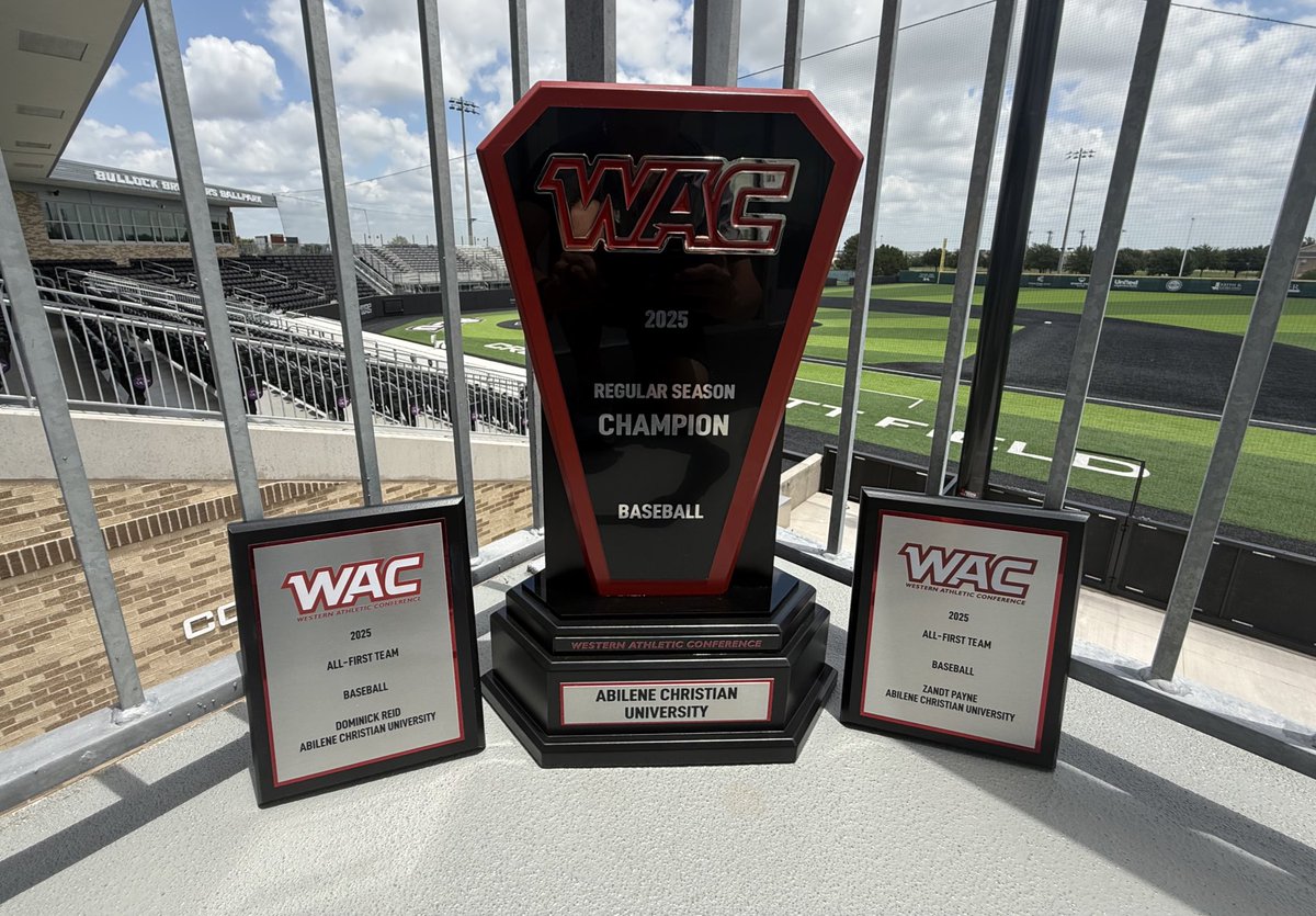 ACU Baseball tweet media