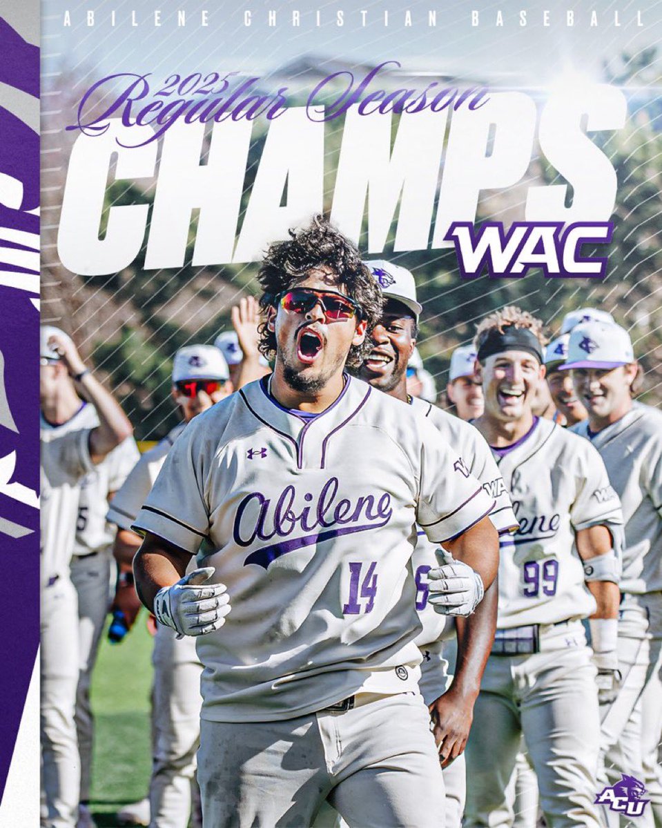 ACU Baseball tweet media