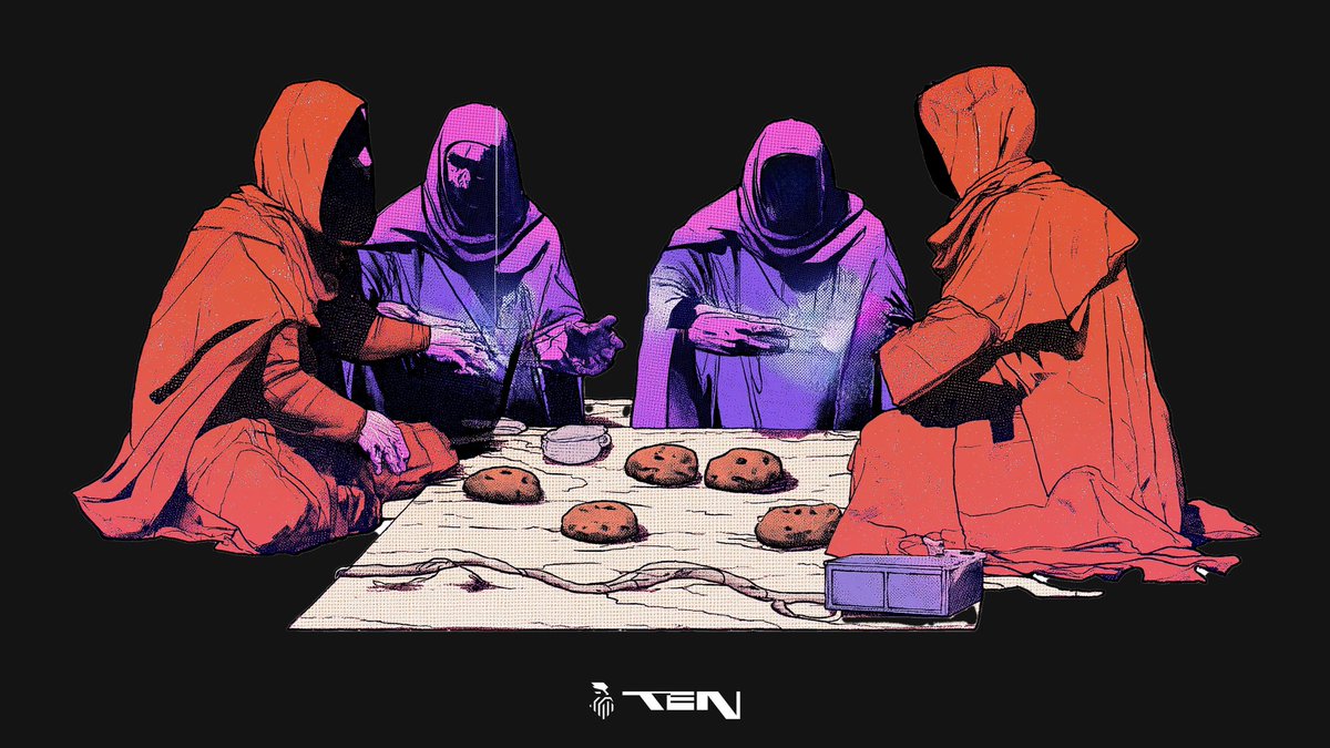 Kelly (@kelly_xspace) on Twitter photo Ever noticed how the guardian image from <a href="/tenprotocol/">TEN (π/π)</a> feels deeper than just branding?
To me itβs not just design itβs symbolism.
TEN doesnβt just represent a Layer 2 It channels something ancient like a Temple Keeper, or a Guardian Alchemist reimagined for the Ethereum age.π Ever noticed how the guardian image from <a href="/tenprotocol/">TEN (π/π)</a> feels deeper than just branding?
To me itβs not just design itβs symbolism.
TEN doesnβt just represent a Layer 2 It channels something ancient like a Temple Keeper, or a Guardian Alchemist reimagined for the Ethereum age.π