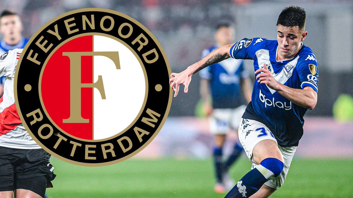 FeyenoordTM's tweet photo. 🚨🇦🇷 #Feyenoord is concreet geworden voor Valentín Gómez (21). De linker centrale verdediger heeft al een persoonlijke aanbieding op zak en moet overkomen van CA Vélez Sarsfield. Op de achtergrond wordt nu een miljoenenbod voorbereid. https://t.co/21n9lc3AAi