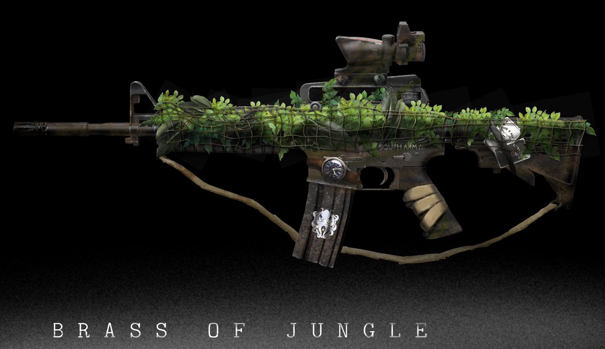 Rcpxl's tweet image. Submission for Gun contest of arena Breakout