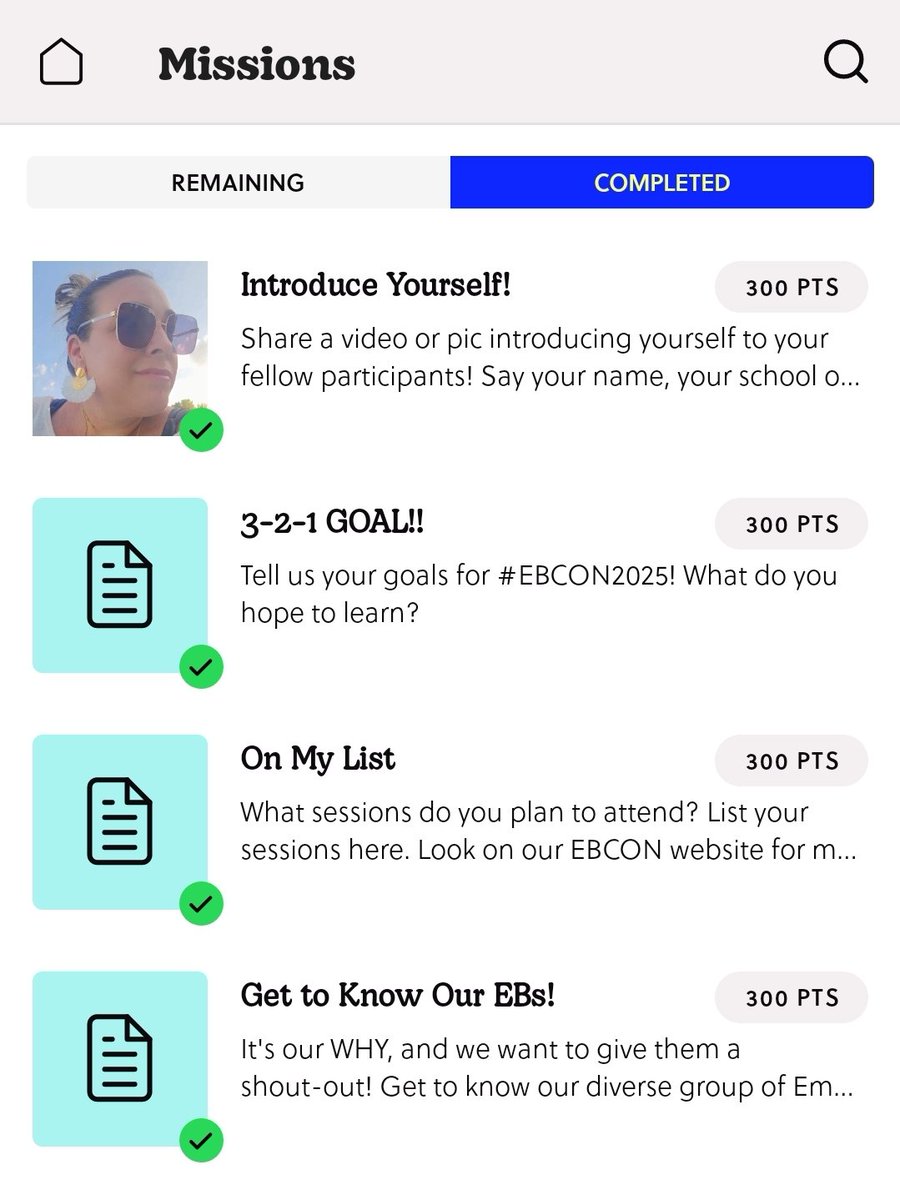 anafg28's tweet photo. #EBCON2025 @Goosechase @GISD4EBs https://t.co/4d3WjJWGMa