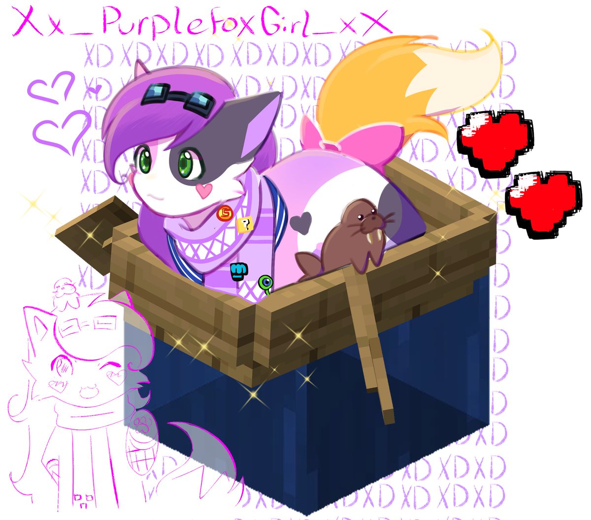 accesstinternet's tweet photo. For chitter17 on artfight https://t.co/5JrlIVO13K