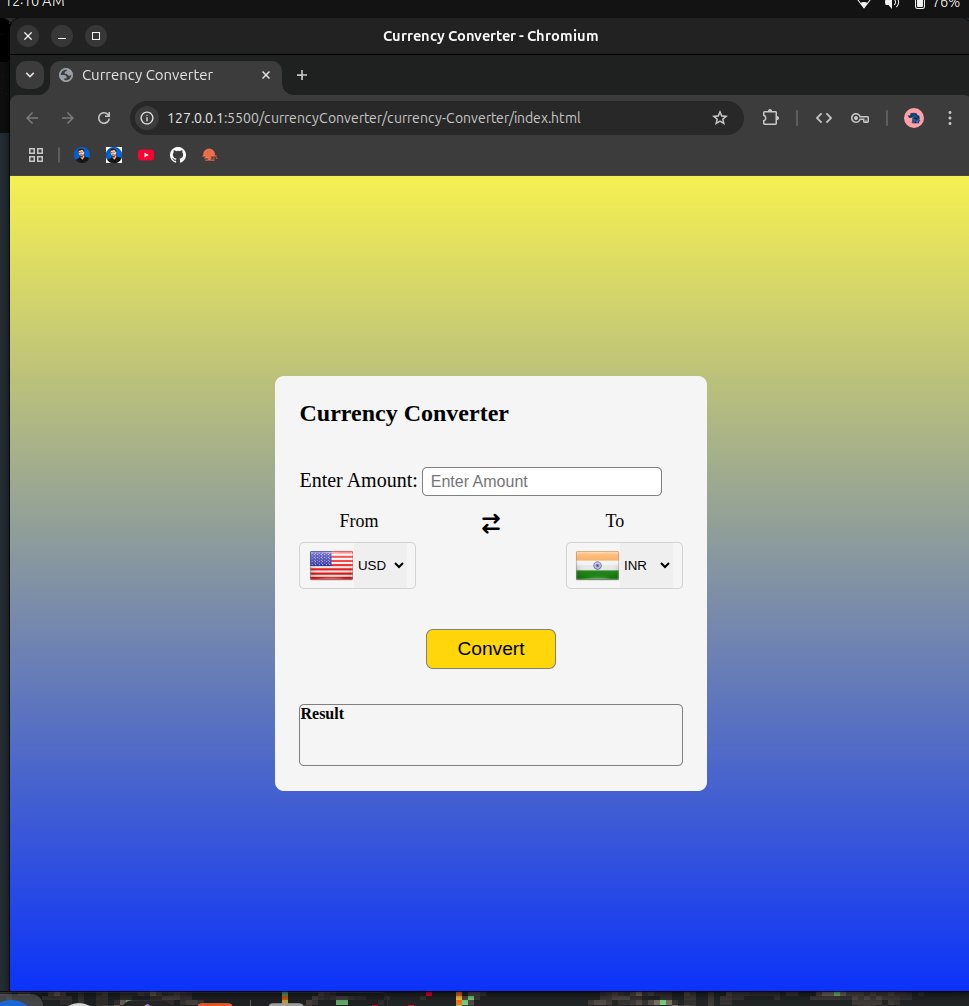 gpl_devX's tweet photo. 11th July 💻🚀
- revised async-await &amp; fetch API in js.
- implemented a currency converter with basic ui.
- will finish it tomorrow after improving it a bit

that's it for the day
#CodingChallenge #buildinginpublic #dev #buildstuff https://t.co/i3SuvKxc3s