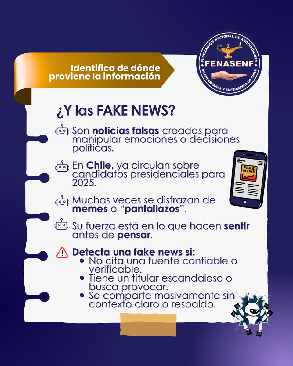 🗞️ En el Día del Periodista valoramos y reconocemos a quienes ejercen esta labor con ética y compromiso.
Pero en estos tiempos de redes y flujo constante de contenido, informar con responsabilidad también es tarea de todos y todas.