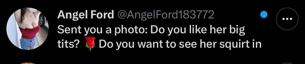 No I would. Not like that. Actually. I like men.