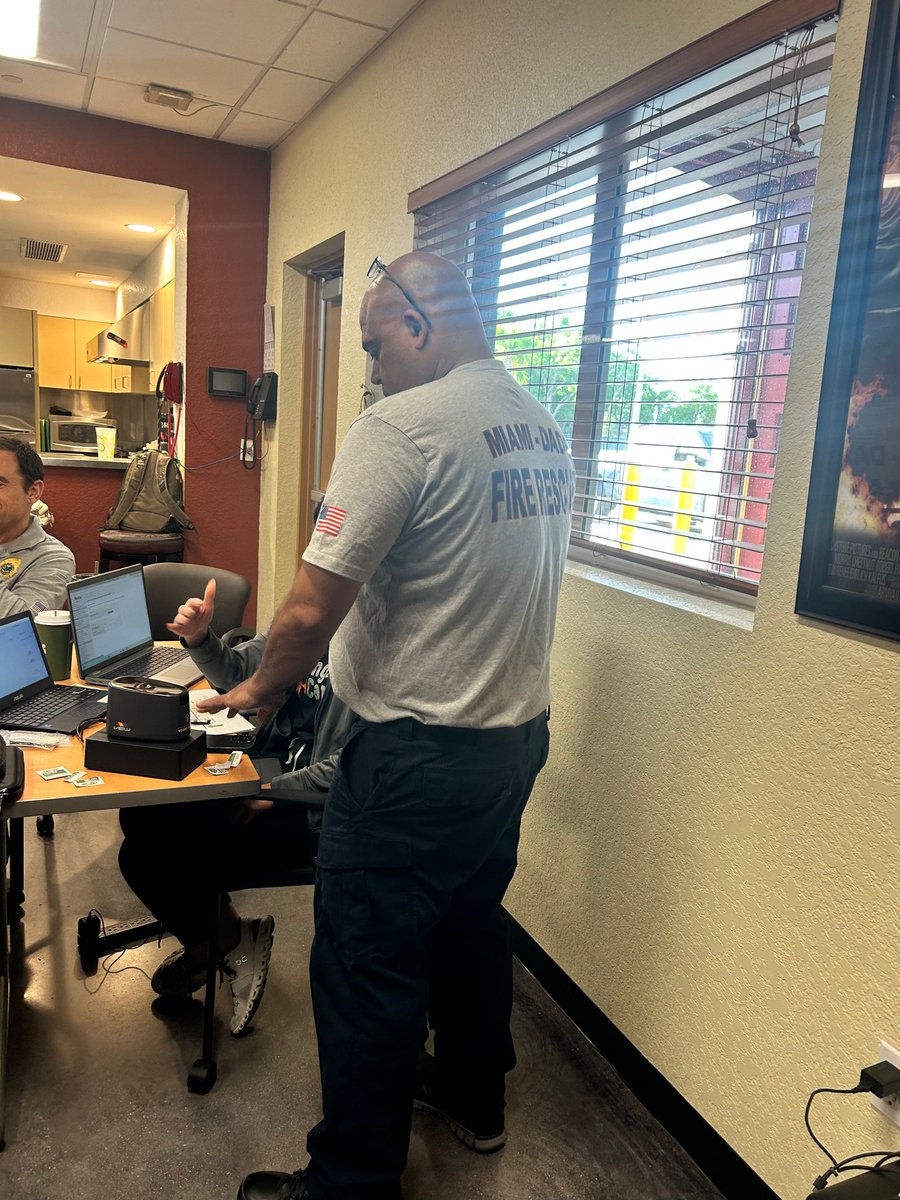 Your carotenoid level says a lot about your nutrition, including how many fruits and veggies you're consuming. Carotenoids are associated with cancer reduction and fire service members can find out their #carotenoid levels in our nutrition study. 📸 @miamidadefire