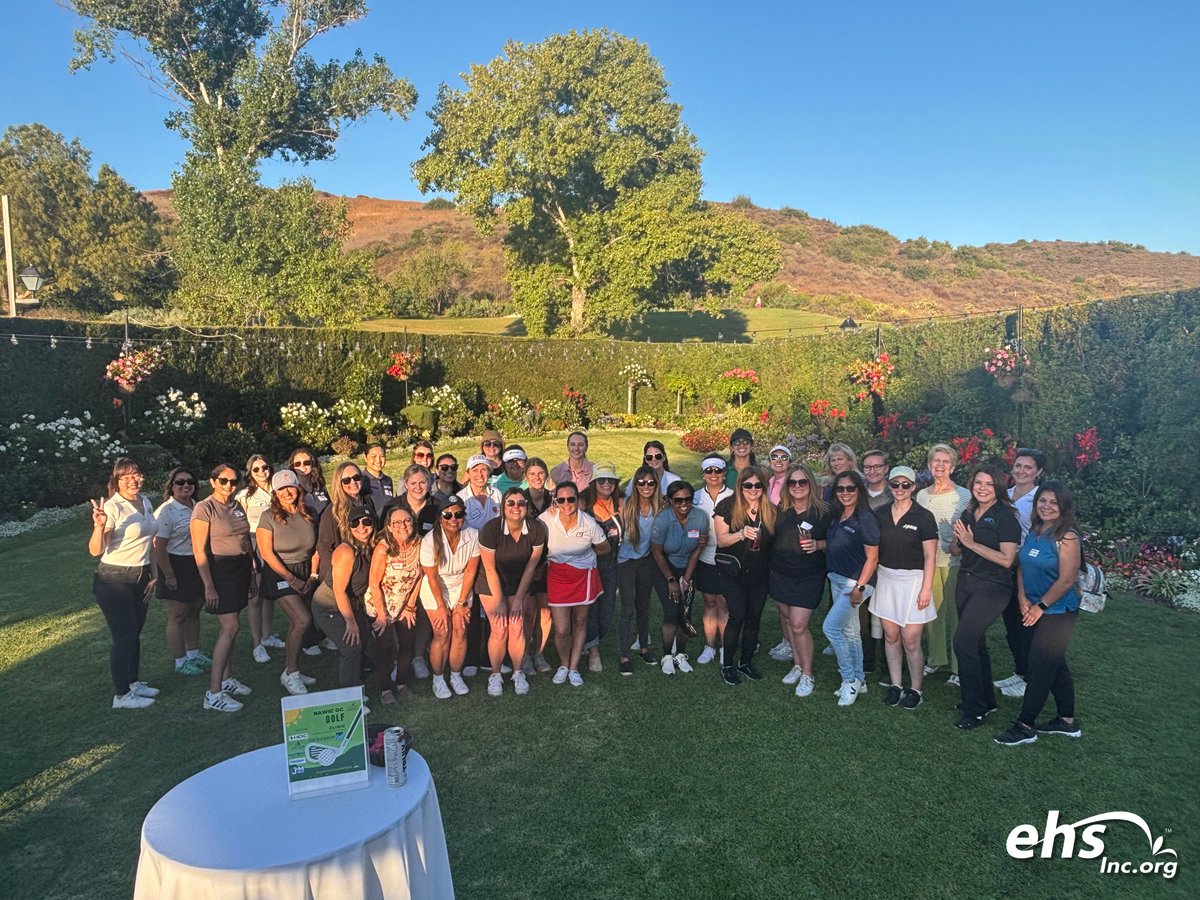 We had a tee-rific time with NAWIC Orange County for their annual Golf Clinic at Strawberry Farms! ⛳️
The ehsInc.org team showed up, swung hard, and gave it our best shot at the driving range.
Always great connecting with others in the industry. On and off the green!