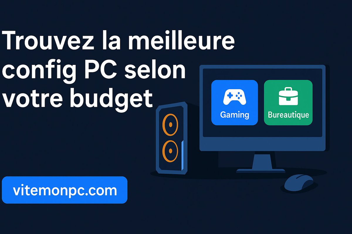 ViteMonPC's tweet photo. 🔍 Trouver un bon PC, c’est chiant.

Les prix changent tous les jours.
Les composants doivent être compatibles.
Et tout le monde a un avis différent...

J’ai voulu simplifier ça. https://t.co/xZJTaqr4mH