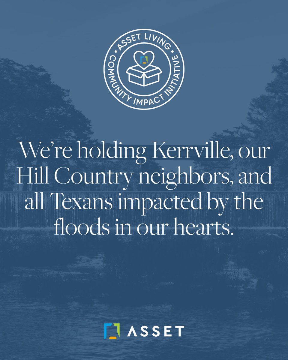 We’re heartbroken over the tragic flooding that occurred in Central Texas. We stand with our neighbors and recognize the strength it will take to rebuild.💙 
To support relief efforts, visit the link in our bio. #CommunityImpact #TexasStrong