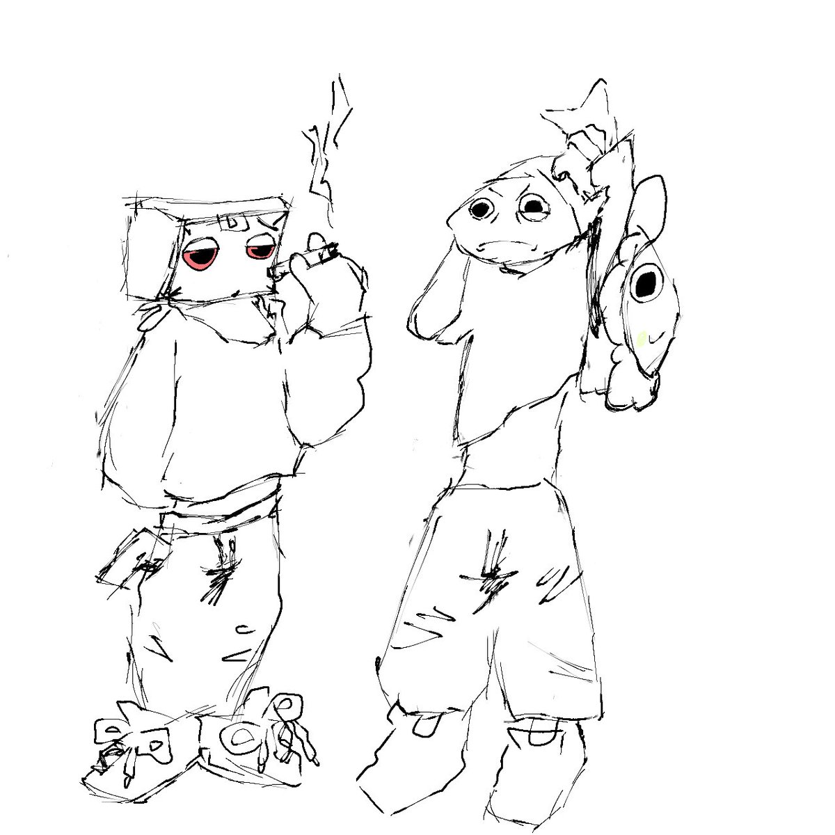 sangosangoban's tweet image. Repost because this was hard #dandysworld #shrimpo #artwork