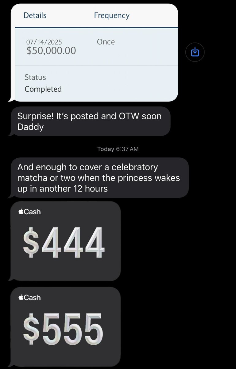 Catching Ⓜ️’s today 🎣
Matcha, milestones, money, men, and millionaires.