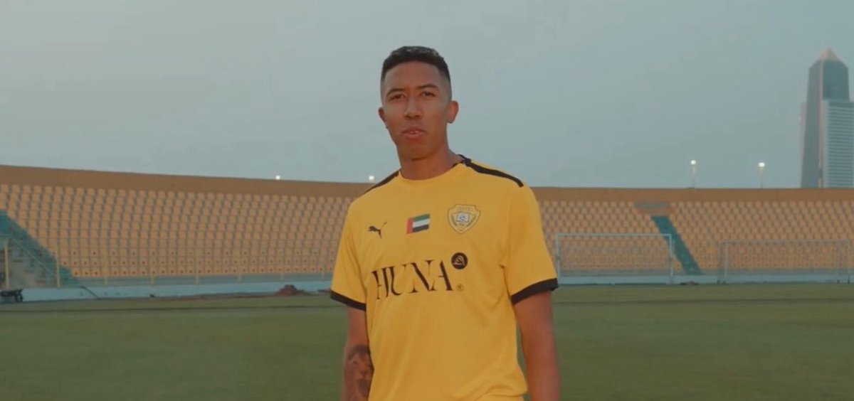 #رسميا ✍🏼

🟡🇧🇷 الوصل يعلن عن تعاقده مع المهاجم البرازيلي ماثيوس سالدانا (25 عاماً) لاعب فرينكفاروزي المجري.