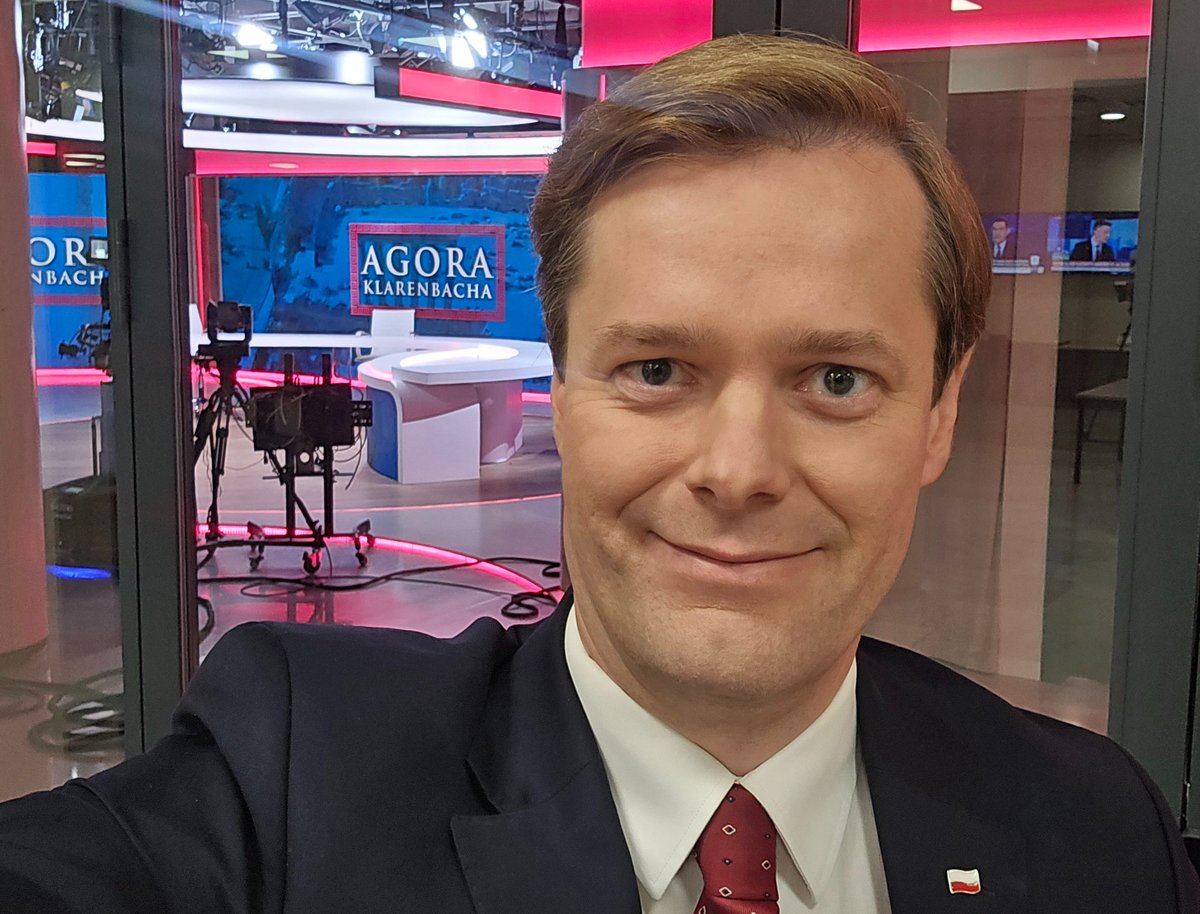 Jarosław Krajewski (@krajewskijarek) on Twitter photo Zapraszam do <a href="/RepublikaTV/">Telewizja Republika 🇵🇱 #włączprawdę</a> na program Agora Klarenbacha. Do zobaczenia 🇵🇱 Zapraszam do <a href="/RepublikaTV/">Telewizja Republika 🇵🇱 #włączprawdę</a> na program Agora Klarenbacha. Do zobaczenia 🇵🇱