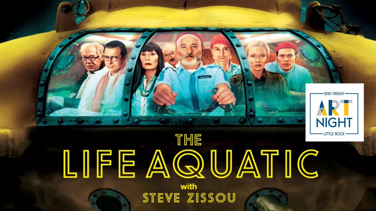 Tonight's the night! Join us for FREE activities at your fave 2nd Friday Art Night spots! From the 4th ever Hop Off <a href="/historicark/">Historic Arkansas Museum</a>  to original art <a href="/bvjewelry/">Bella Vita Jewelry</a> live music at <a href="/oshmuseum/">The Old State House</a> &amp; a special screening of 'The Life Aquatic' at <a href="/CALibrarySystem/">CALS</a>, downtown is the place to be!