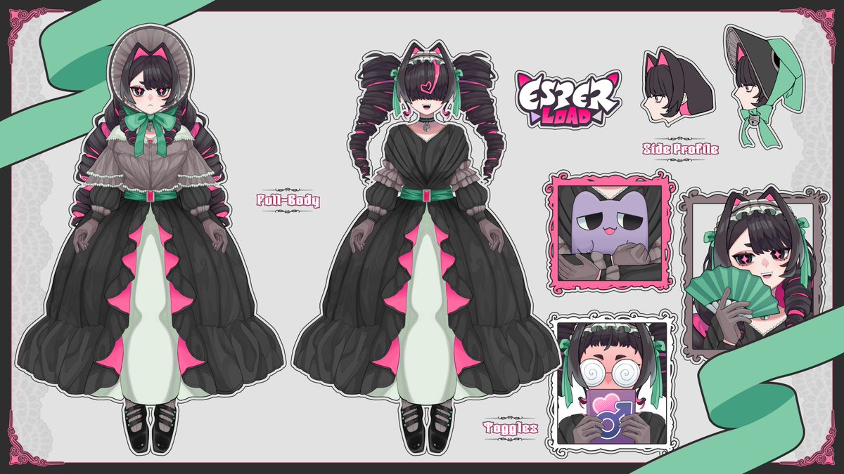 esperload's tweet image. esperload β Villainess Outfit Reference ππ
"I Got Isekai'ed into My Favorite BL Novel and I'm the Villainess in the Way of My OTPβοΈ"
Tags:
β¦ art β #espy_art
β¦ clips β #PsydeClip
πβ