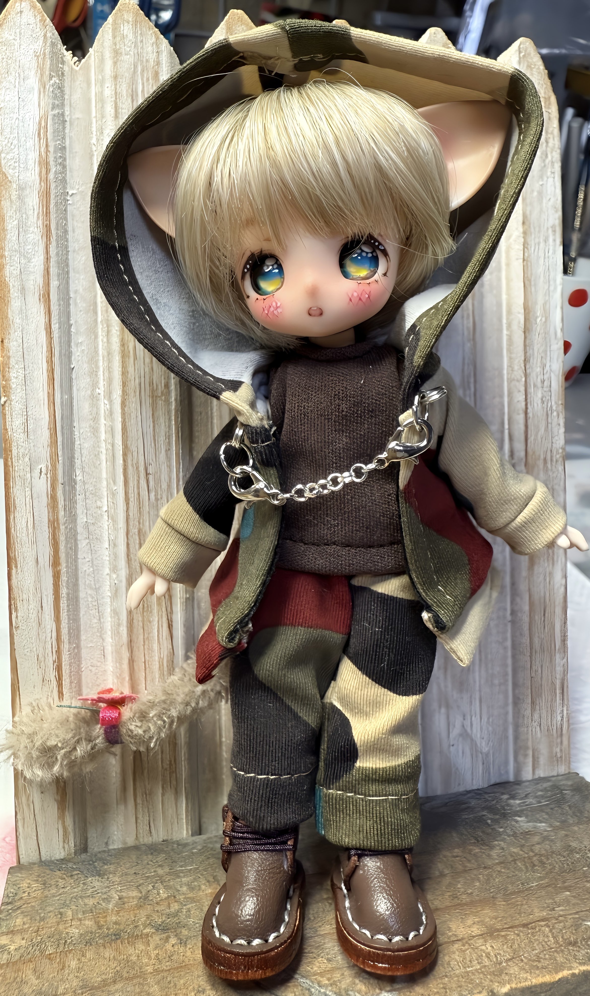 A o i ドールちゃんの里親ページ 花かごの小部屋 on X: 