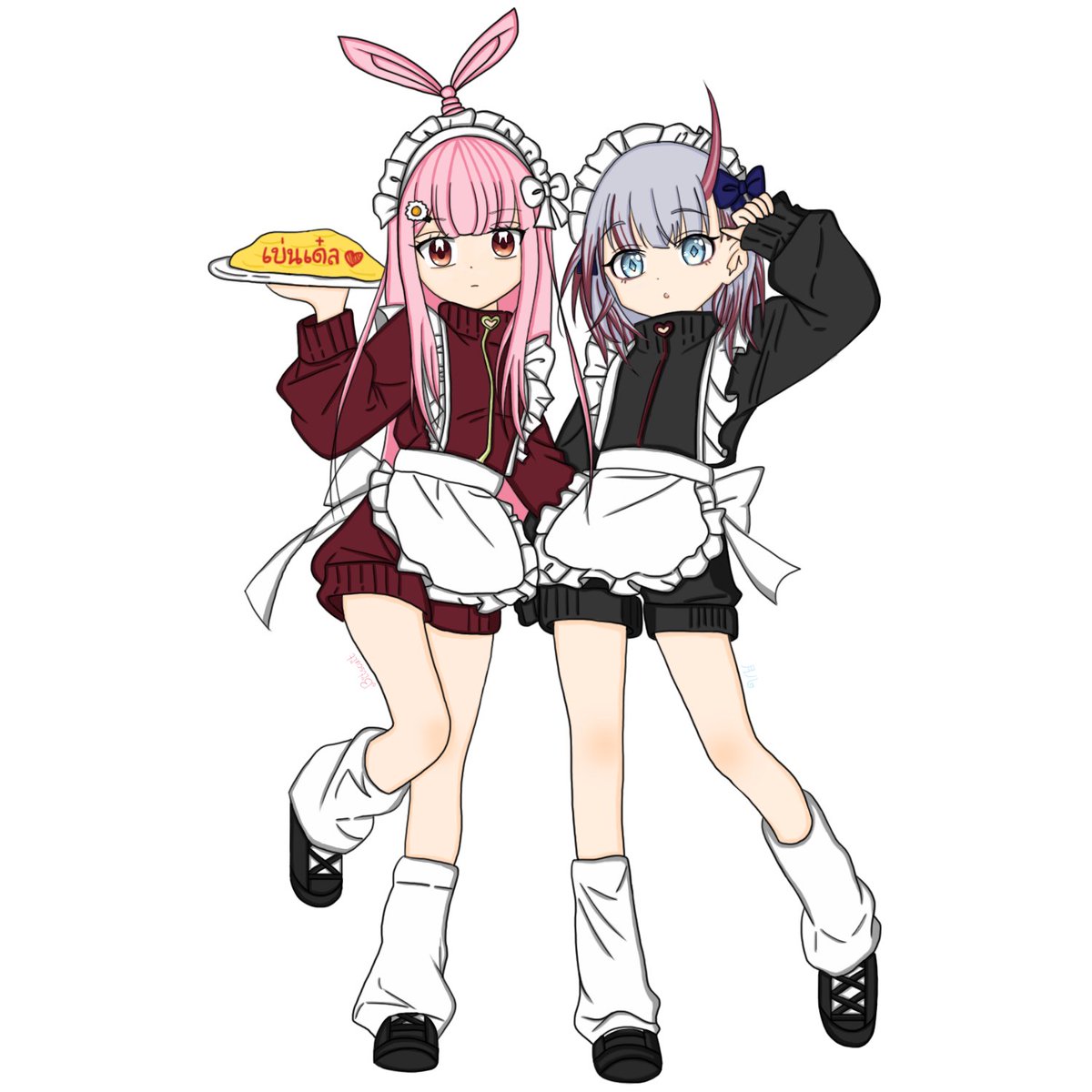 เรือคู่จิ้น LB ของผมมมมมมมม ❤️💙
@/Bitscuito @/Lostloki1 ส่งมอบ 🫴