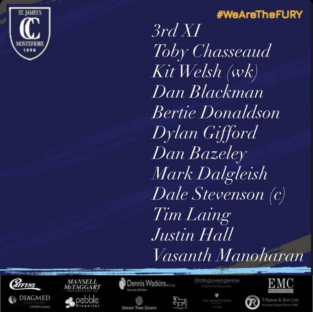 St.James' Montefiore tweet media