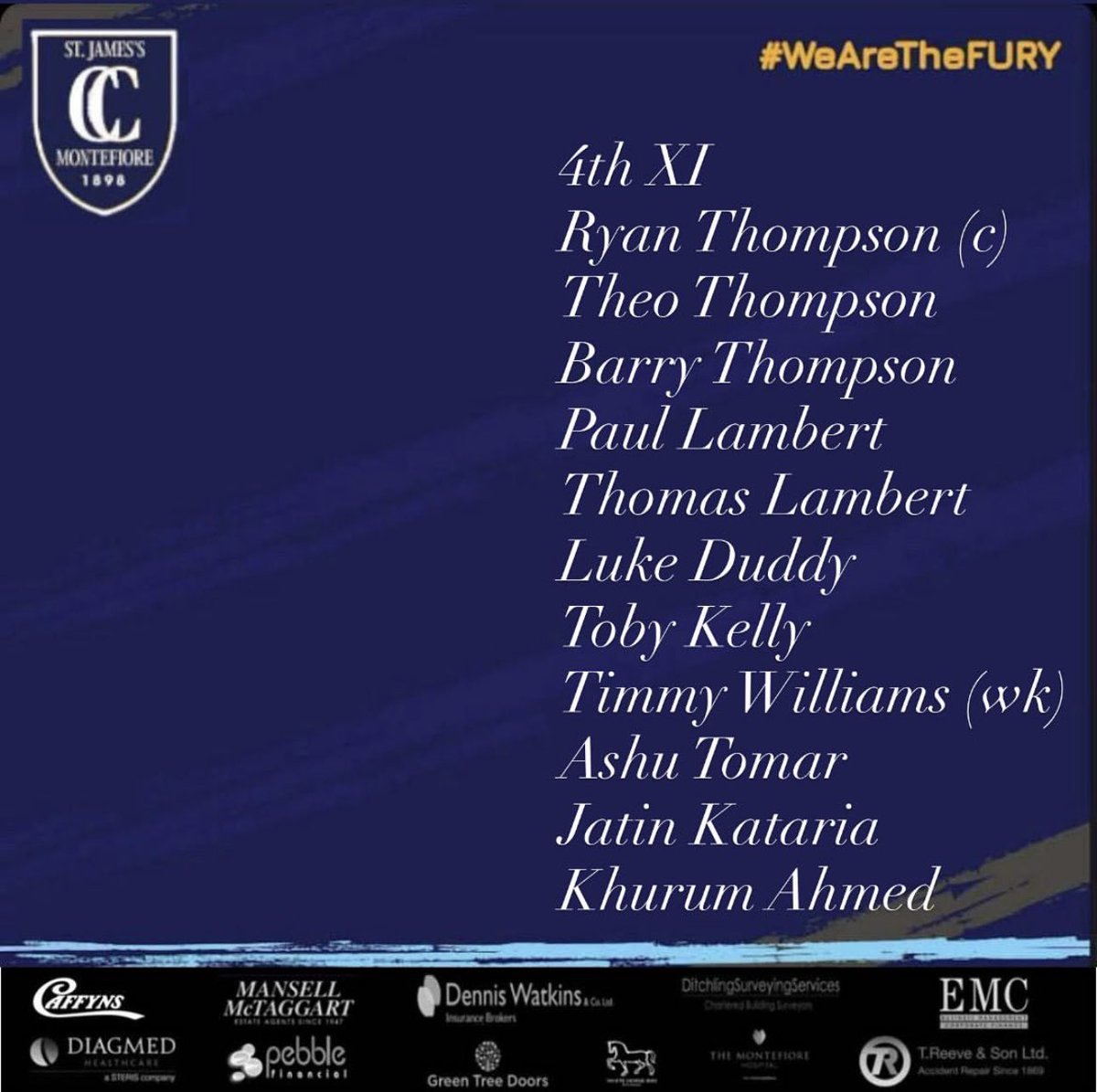 St.James' Montefiore tweet media