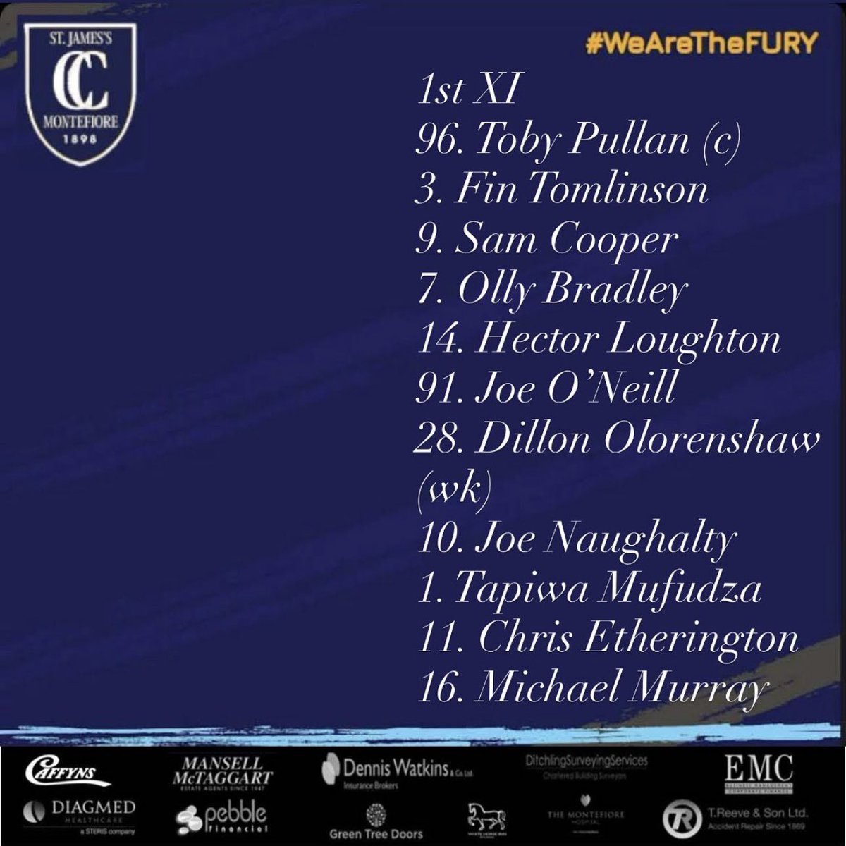 St.James' Montefiore tweet media