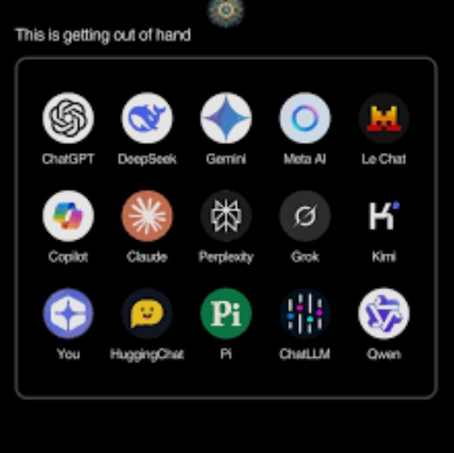 MuskMethodXK's tweet image. “If you could only pay for one AI model in 2025  which are you choosing and why?”
Give #ChatGPTOnPowetTalk: ChatGPT, Claude, Gemini, Grok #Grok
#Gemini