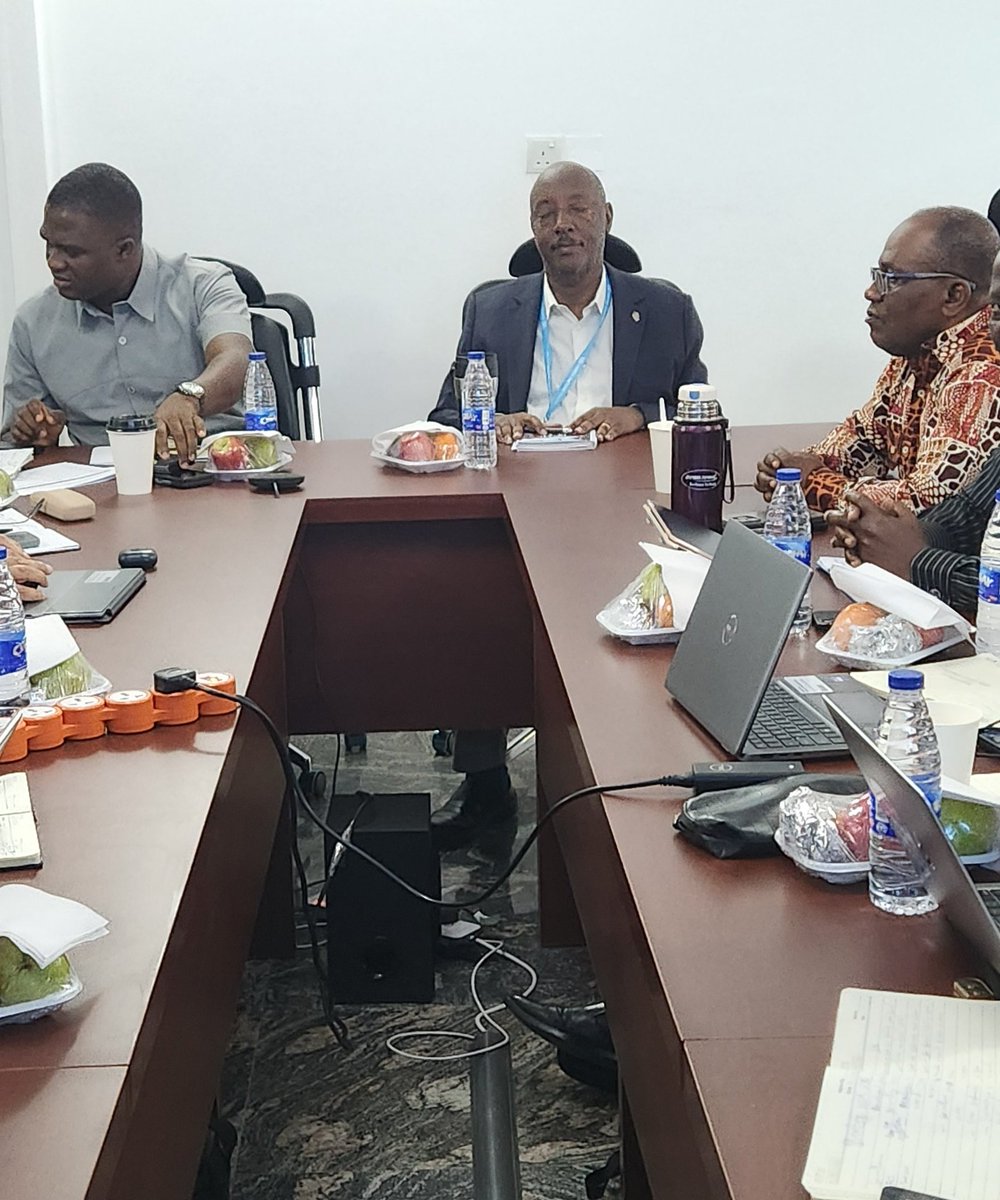 In continuation with his familiarization visits, the WRai met with the PEP Cluster team last week. During his remarks, he charged the team "to work with urgency to stop polio transmission in the country by December this year".<a href="/AlexGasasira/">Alex Gasasira</a> <a href="/KBoateng_17/">Kofi Boateng</a> <a href="/MusbauRaji/">raji musbau</a> <a href="/yenyi/">Erendira</a> @OchehJa