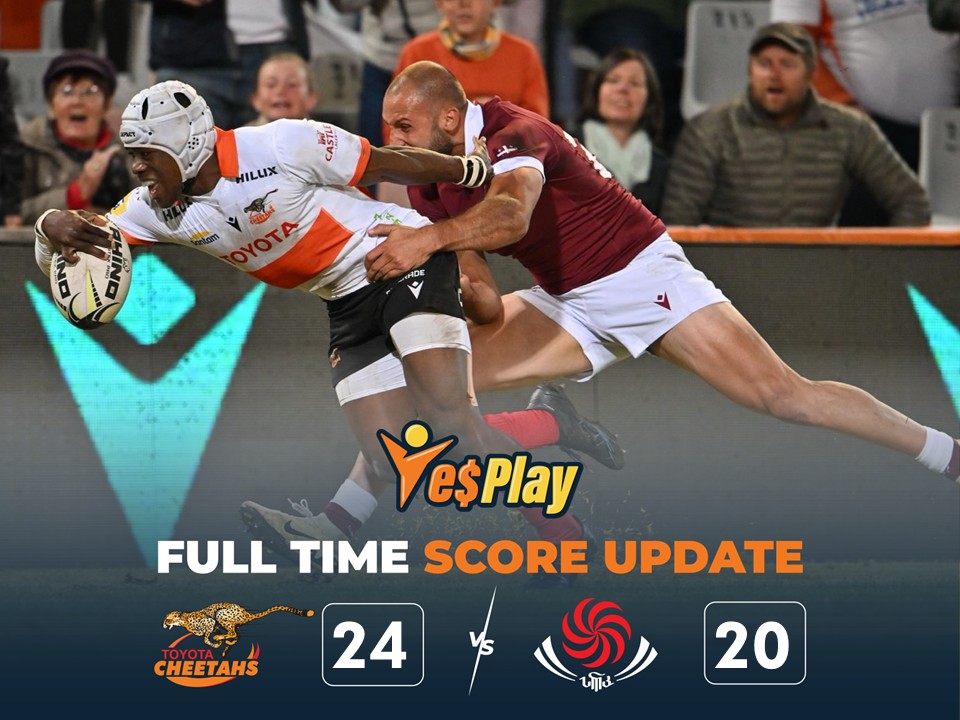 Toyota Cheetahs tweet media