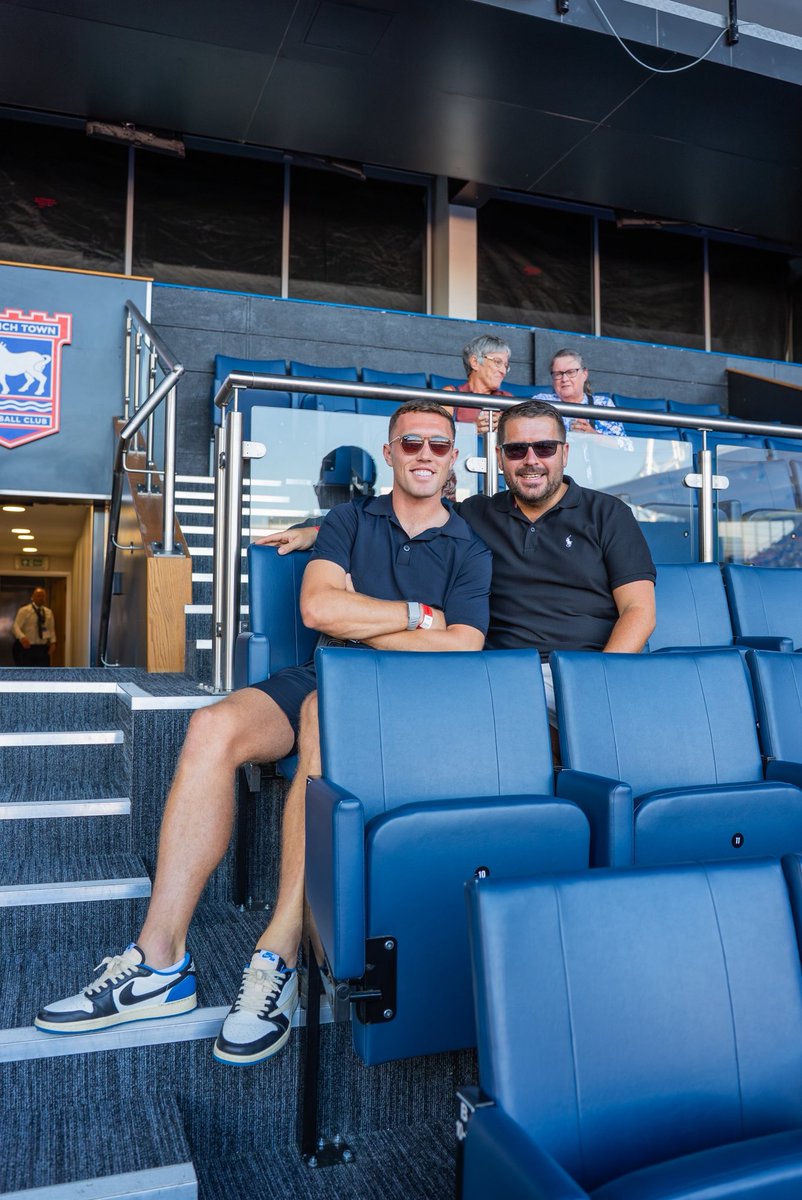 Ipswich Town tweet media