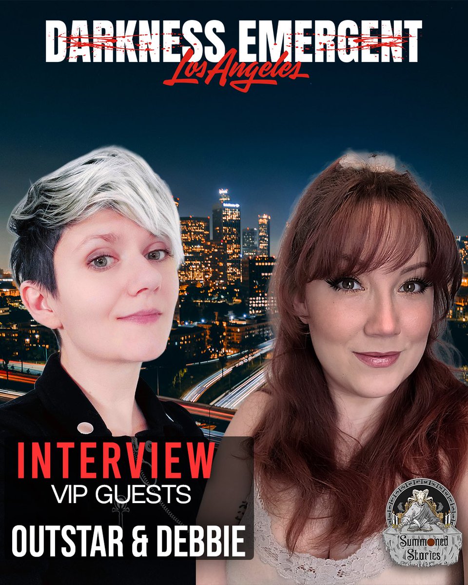 Summoned Stories sat down with Outstar and Debbie at Darkness Emergent: Los Angeles this past May, to chat about all things World of Darkness! 

youtube.com/watch?v=tK2zZg…

#vamily #darknessemergent #vampirethemasquerade #bynightstudios #larp #whitewolf
