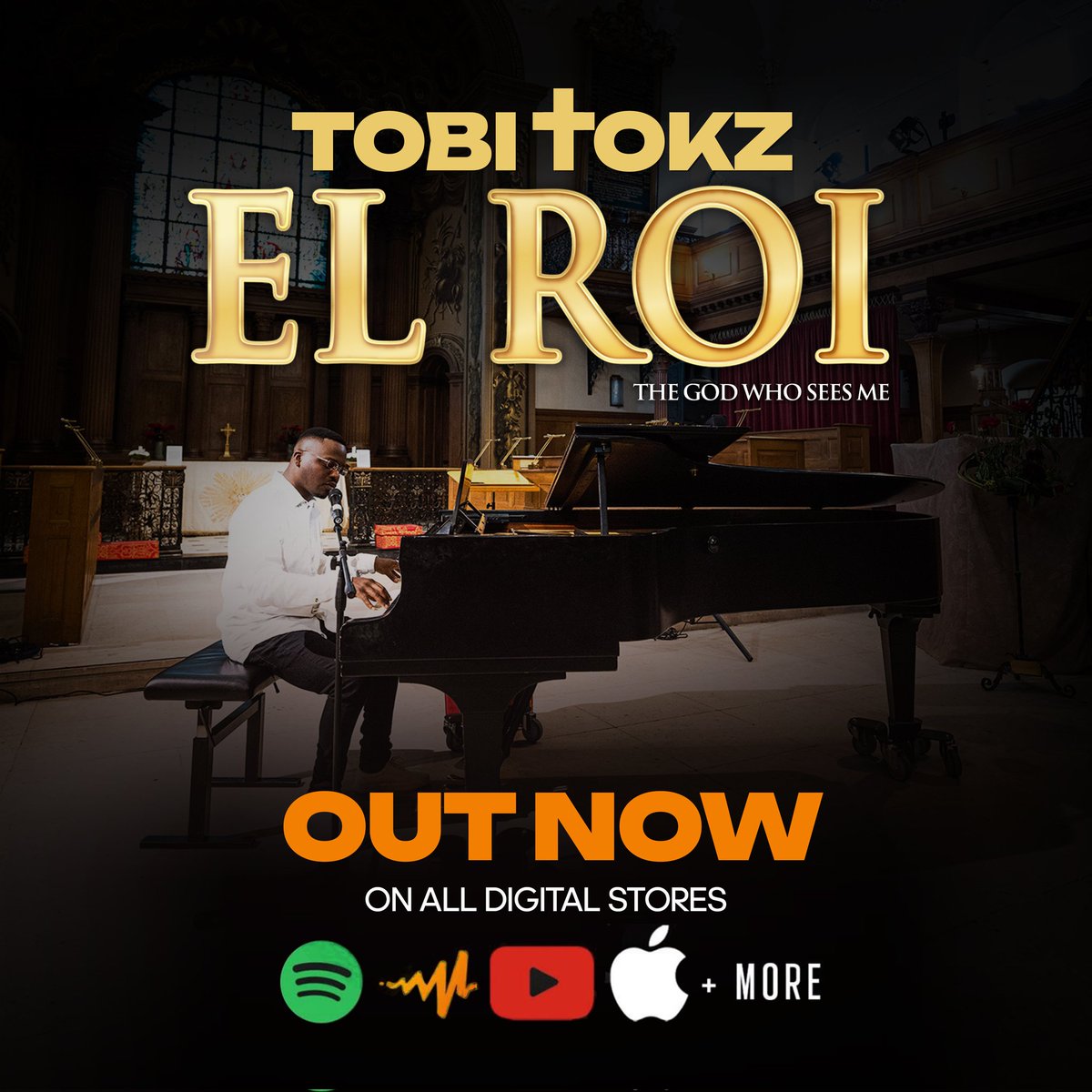 iamtobitokz's tweet image. The cry of a heart that has been seen. ELROI is OUT NOW!!!
Link to watch: youtu.be/NCoPljZDHp4

I call him ElRoi, the God that sees ✨🙏

Comment 🙌 if ElRoi has ever seen you
#Tobitokz #ELROI #worshipsong