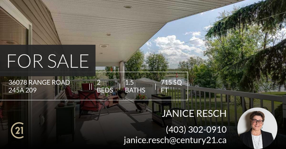 JaniceResch's tweet photo. Are you looking for a home in the RURAL RED DEER COUNTY area? If so, check out this listing before it's gone! Give me a call at (403) 302-0910 for more information.

Janice Resch
Century 21 Advantage 
Red Deer, Alberta https://t.co/hTISAGUrCx https://t.co/kgrZABxiRP
