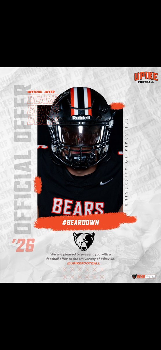 Kyler Burton (@burton_kyler57) on Twitter photo After a great conversation with <a href="/FBCoachDavis_/">Gray Davis</a> I am blessed to receive my 5th from <a href="/UPIKEFOOTBALL/">UPIKE FOOTBALL</a>
<a href="/Bracken_FB/">Polar Bears Football</a> <a href="/Nevels_Fitness/">Nevels Fitness</a> After a great conversation with <a href="/FBCoachDavis_/">Gray Davis</a> I am blessed to receive my 5th from <a href="/UPIKEFOOTBALL/">UPIKE FOOTBALL</a>
<a href="/Bracken_FB/">Polar Bears Football</a> <a href="/Nevels_Fitness/">Nevels Fitness</a>