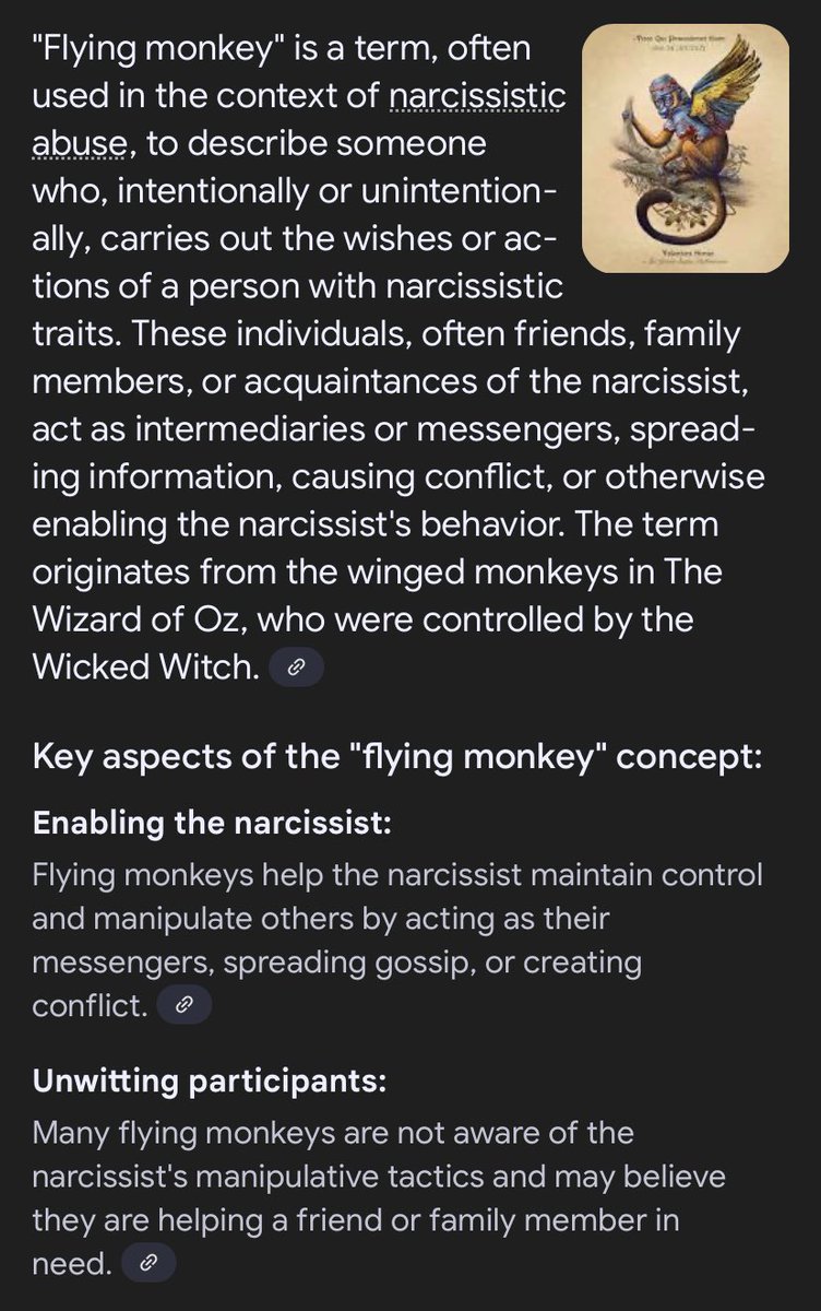 DruMcGann's tweet image. #flyingmonkey