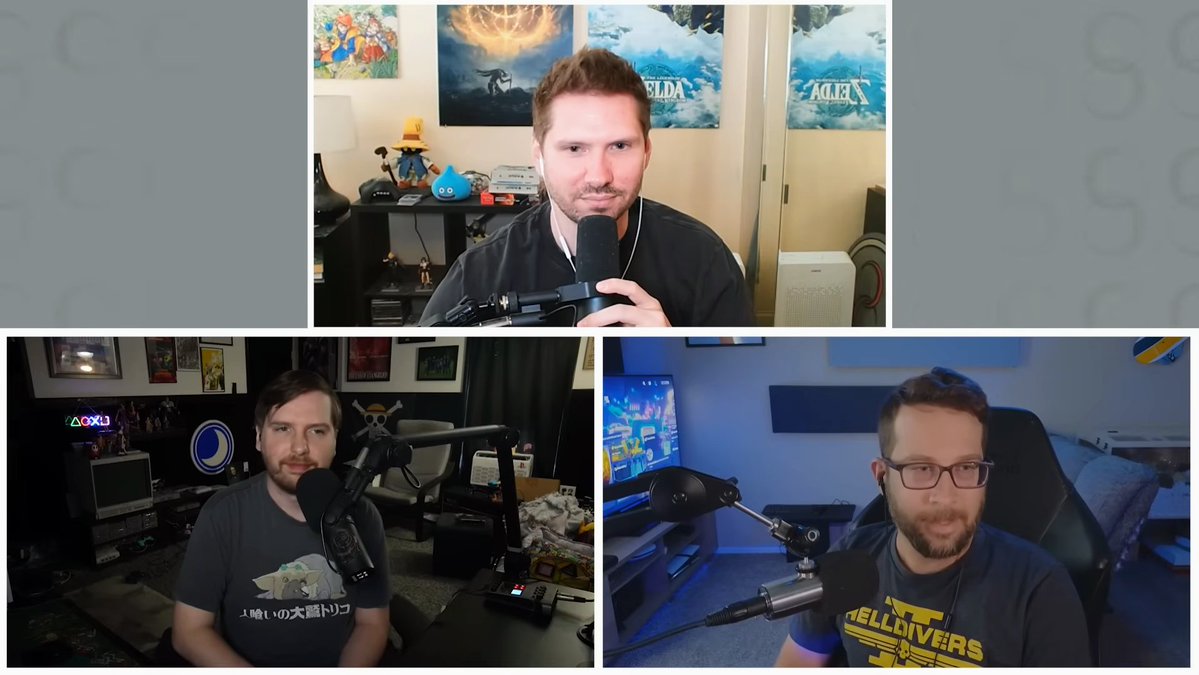BoomstickAlex's tweet image. Ultra rare podcast appearance of myself... but definitely worth coming out of hiding for @LastStandMedia's 'Summon Sign' w @bradleyellis87 & @DustinCanFly!
youtu.be/lJUQOE9CVsc?si…
Also, I guess I was grumpy about "PNG stickers" as videogame progression rewards that day 😅