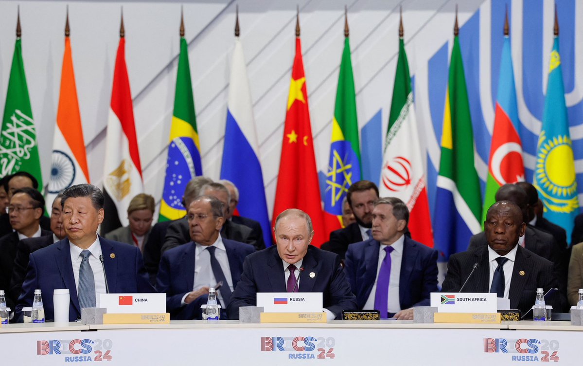 DailyIranNews's tweet image. BREAKING:
BRICS has officially surpassed the G7 in economic size.