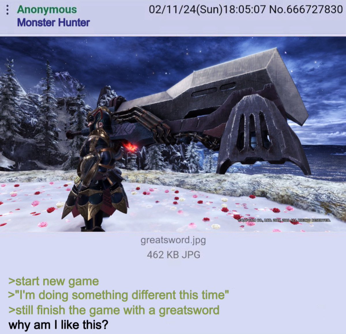 Monster Hunter Jhokes (@quirklessstoner) on Twitter photo 