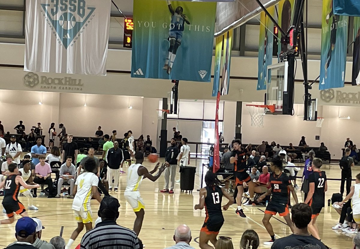 Jeff Rabjohns (@jeffrabjohns) on Twitter photo Indiana, Ball State, Notre Dame, Northwestern, Ohio State, Akron, Miami Ohio, Creighton, EKU, Liberty & more for <a href="/IndianaEliteIE/">Indiana Elite Basketball</a> vs. <a href="/AssaultSouthern/">Southern Assault</a> 16U at <a href="/3SSBCircuit/">3Stripes Select Basketball</a> Indiana, Ball State, Notre Dame, Northwestern, Ohio State, Akron, Miami Ohio, Creighton, EKU, Liberty & more for <a href="/IndianaEliteIE/">Indiana Elite Basketball</a> vs. <a href="/AssaultSouthern/">Southern Assault</a> 16U at <a href="/3SSBCircuit/">3Stripes Select Basketball</a>
