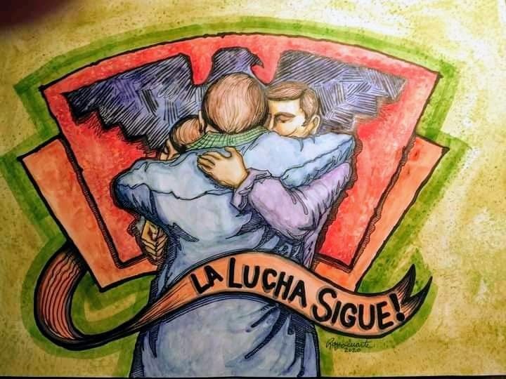 Chavez_Fndn's tweet photo. "The fight is never about grapes or lettuce. It is always about people." – Cesar Chavez.
The work continues, fueled by the same spirit that ignited the farm worker movement for dignity and human rights. ✊ The fight continues.
🖌️Roy Duarte
#CesarChavezFoundation #SiSePuede https://t.co/7gK34829QE