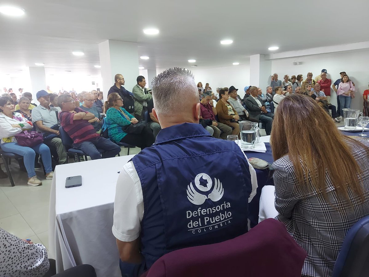 Defensoría del Pueblo tweet media