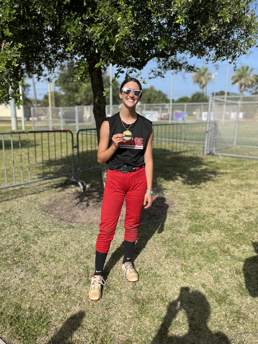Savage18U's tweet photo. Savage cleaned up at skills comp! 🏆 

Around the Horn - 1st place - Maddie Kendrick, Emma Prater, Rae Skiles, Emma Skiles, Mattie Terry

Pitch Speed - 1st place - Mattie Terry 

Home to 1st - 1st place - Zaira Thomas 

Home to Home - 1st place - Emma Prater https://t.co/ZrmuWWIfCh