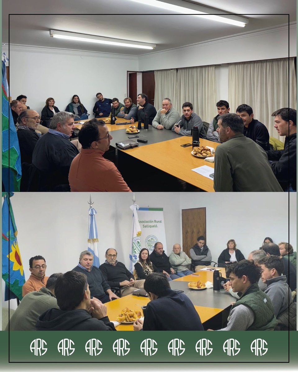 El día de hoy recibimos al Sr. Intendente Municipal y parte del Poder Ejecutivo.
facebook.com/share/p/16AYNE…