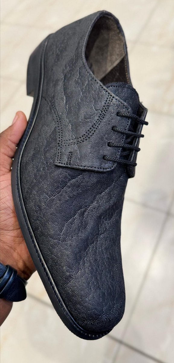 Stay Ahead, Stay Leathered. 🐘
Step into bold with our Elephant Genuine Leather Shoes — crafted for those who lead, not follow.

💯 Handmade in Zimbabwe 🇿🇼
💵 $150 | Premium &amp; rare
📍 Eastgate Market Shop G14
📲 DM to order

#DehwearIsikhumba # #MadeInZimbabwe #ElephantLeather