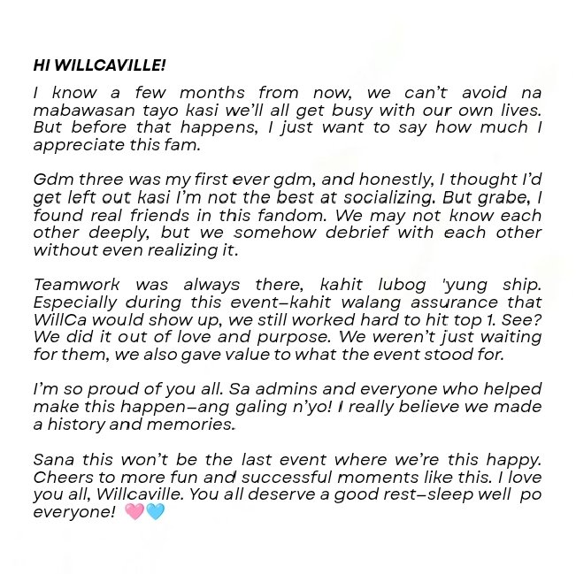 aawiwibi's tweet photo. 📬| 💌 
— just wanna leave this here for memories. https://t.co/Fw7C14O2Wu