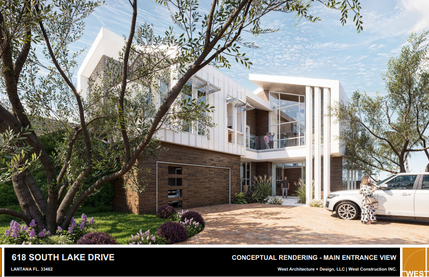 CivilEngineer2u's tweet photo. We've been working with West Architecture+Design on a new waterfront house, on a 1/2 acre lot, in Lantana, FL. https://t.co/TCOydwWTI9 https://t.co/81aPezduNv