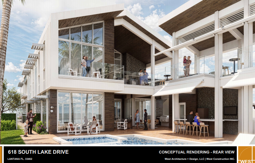 CivilEngineer2u's tweet photo. We've been working with West Architecture+Design on a new waterfront house, on a 1/2 acre lot, in Lantana, FL. https://t.co/TCOydwWTI9 https://t.co/81aPezduNv